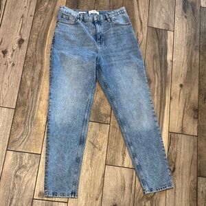 Trendy Light Blue Denim Jeans